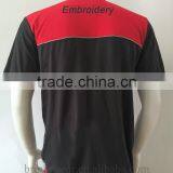 Contrast Piping Pique Fabric Short Sleeve Chest Pocket Custom Polo Shirt thumbnail-2