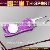 Pitch Repair Divot Switchblade Tool Golf Ball Marker thumbnail-1