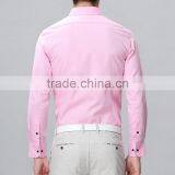 Men Casual Shirts Cotton Fabric Slim Fit Shirts for Men thumbnail-2