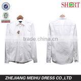 Design Cat Embroidered Men Oxford Casual Shirt, Young Couple Shirt thumbnail-1