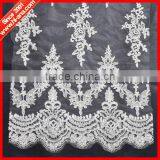 Hi-ana Lace1 More 6 Years no Complaint Good Price Wedding Embroidery Lace Fabric thumbnail-1