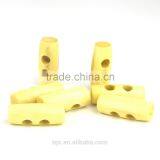 50Pcs/bag 25mm Custom Natural Wood Toggle Horn Buttons For Coat thumbnail-3