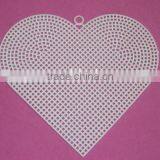 DIY Material Cross Stitch Plastic Canvas Sheets and Shapes /hearts,star,round,Hexagon thumbnail-6