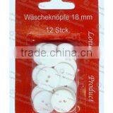 Eco Friendly Resin 4 Hole Shirt Button thumbnail-1