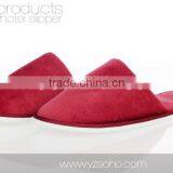 Fashion Cheap Disposable Woman Felt Slipper thumbnail-1