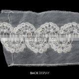 Fashion Bead Sequin Crystal Organza Braide Venise Embellishment Lace thumbnail-3