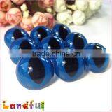 20mm Blue Big Craft Safety Eyes Plastic Cat Eyes for Stuffed Animal thumbnail-3