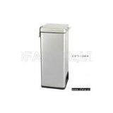 Sell 430 Stainless Steel Square Dustbin thumbnail-1