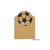 Sell Cork Board with a Football Shape on Top
