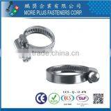 Made in Taiwan Carbon Steel Schlauchklemmen Heavy Torque European Style Hose Clamp thumbnail-6