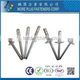 Taiwan Multi-Grip Open Aluminium White Rivets thumbnail-1