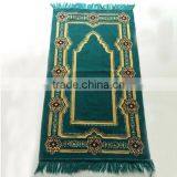 Classic Muslim Pray Mat With Beautiful Design for Wholesale thumbnail-4