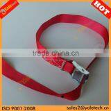 TUV/GS Approved 25mm Cam Buckle Lashing/cam Buckle Strap With Ring/nylon Straps With Buckle