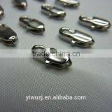 2014 Wholesale Silver Square Lobster Clasp Silver Lobster Clasp thumbnail-1