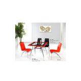 Metal Dining Sets(1+4) thumbnail-1