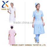 White Hospital Staff Uniforms Hospital Lab Coat,Medical Clothing Doctors Coat Hospital Uniforms thumbnail-2