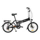 CF-TDN06Z 20”ELECTRIC FOLDING BIKE thumbnail-1