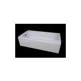 Apron Steel Enamel Bathtub thumbnail-1