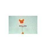 Office Desk USB Flashing Fan 5V 2W With 3 AAA Batteries for Gift