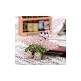 Handmade Beaded Patrick Star Crystal Cartoon Charm thumbnail-3