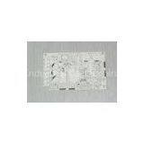 White FR4, HAL Electrical Test PTH Prototype Single Sided PCB For Computer, Radio