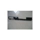 Customized PA6 S136 Two Cavities Plastic Tooling for Auto Trim Moulding With DME Standard thumbnail-1