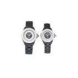Promotional Sapphire Glass Wristwatch, Prosver Dani Black Men Ceramic Watches thumbnail-1