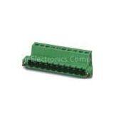 PA66 Green MC-PB5.08HC-K Series Female Connectors, Pluggable Terminal Block Connector