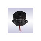 Active Piezo Electric Buzzer , Black PPO Piezo Transducer D30MMxH25MM