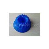 9 IN Round Reusable Silicone Cake Mould , Blue Recycled Cake Pan FDA thumbnail-1