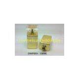 Crystal White Square Refillable Empty Glass Perfume Bottles For Mens thumbnail-1