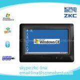 WinCE Embedded Computer Type Tablet pc 7 Inch,industrial Touch Panel pc