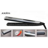 MHD-006 professional tourmaline ceramic hair straightener,new hot floating plate LCD display hair iron