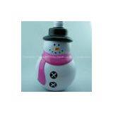 Plastic PET Container Snowman Bottle for Cosmetic Personal Face Hair Care Shampoo Body Lotion Conditioner Hand Cream thumbnail-1