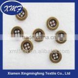 Brass Color Custom Made Sewing Buttons thumbnail-1