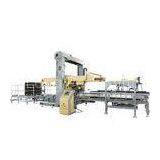 Beverage / Beer Glass Bottle Packaging Machine Case Depalletizer 20000BPH - 65000BPH
