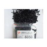 55% Carbon Black Plastic Pellets For Injection Molding , High-coverage