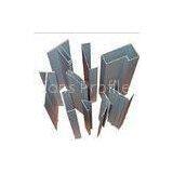 Thin Wall Aluminum Extrusion Channel With U / T / I Channel Shaped