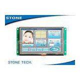 LED Backlight Industrial LCD Display With Rs485 Port for Presses Machine