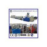 Full Automatical PVC Pipe Extrusion Machine , PVC Pipe Extruder Production Line