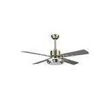 Funky Living Room / Bedroom Ceiling Fans with Light Kits 52 Inch