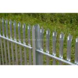 Factory sale powder coated decorative metal palisade fence panels