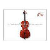 Flamed Master Oil Varnish Musical Instrument Cello With Spruce Face Material thumbnail-1