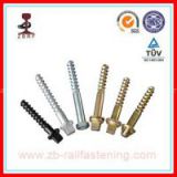 High Tension Sleeper Screws for  W12 Fastener Syste