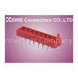 Male 1.27 mm Board to Board Connectors , IDC Crimping Connectors