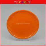 holder design resistant for wedding colors party disposable paper plate decorate