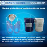 Liquid silicon rubber for Toe Spreaders