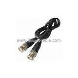 BNC male to BNC male cable, CCTV cable, RG59 coaxial cable