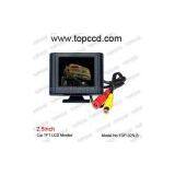 2.5inch Digital Car Rear Vision Monitor (TOP-025LB)