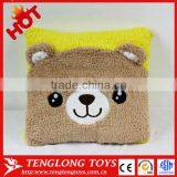 2 in 1 Baby Blanket Custom Logo Print Pillow Blanket thumbnail-1